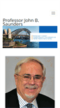 Mobile Screenshot of jbsaunders.net